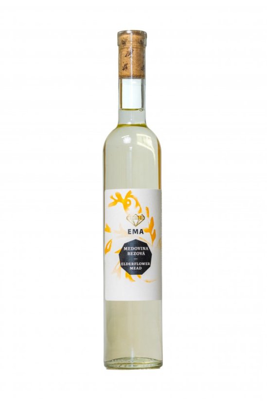 Bezová medovina EMA - Objem: 0,5 l