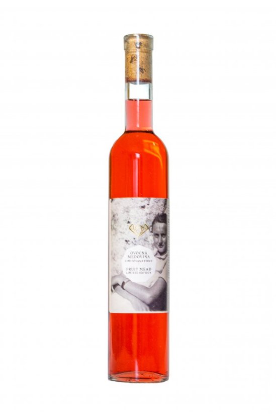 Medové víno s arónií - limitovaná edice - Objem: 0,5 l