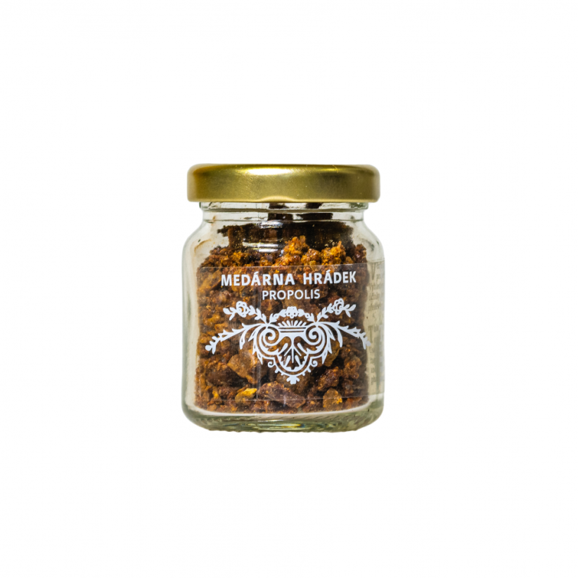Surový propolis - Balení: 25 g