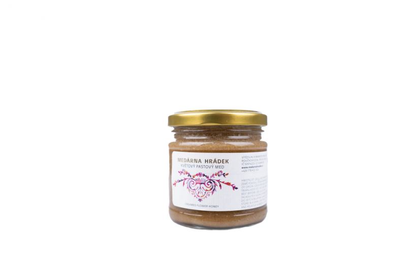 Med květový pastový s kardamomem - Balení: 250 g