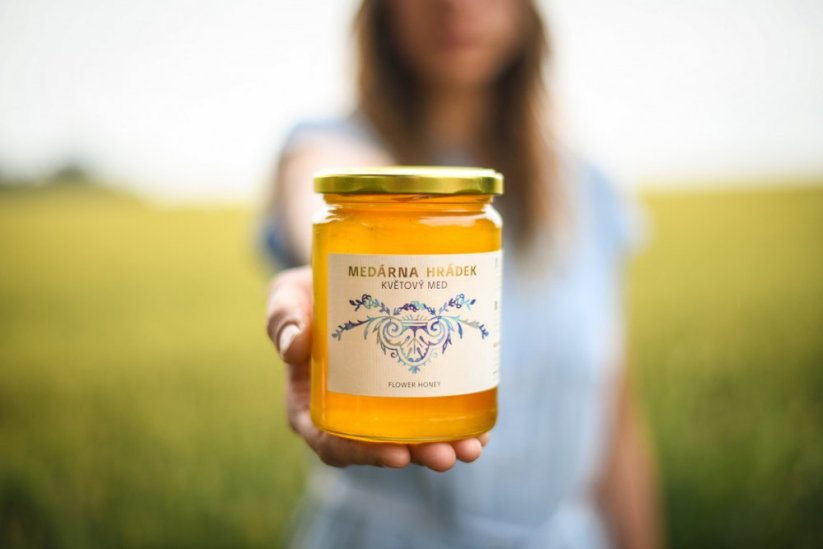 Med květový - Balení: 250 g