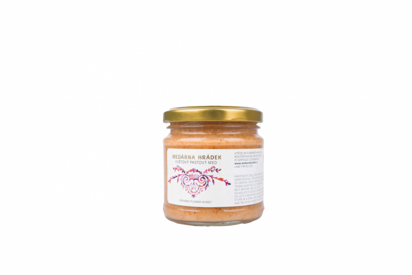 Med květový pastový s chilli - Balení: 250 g