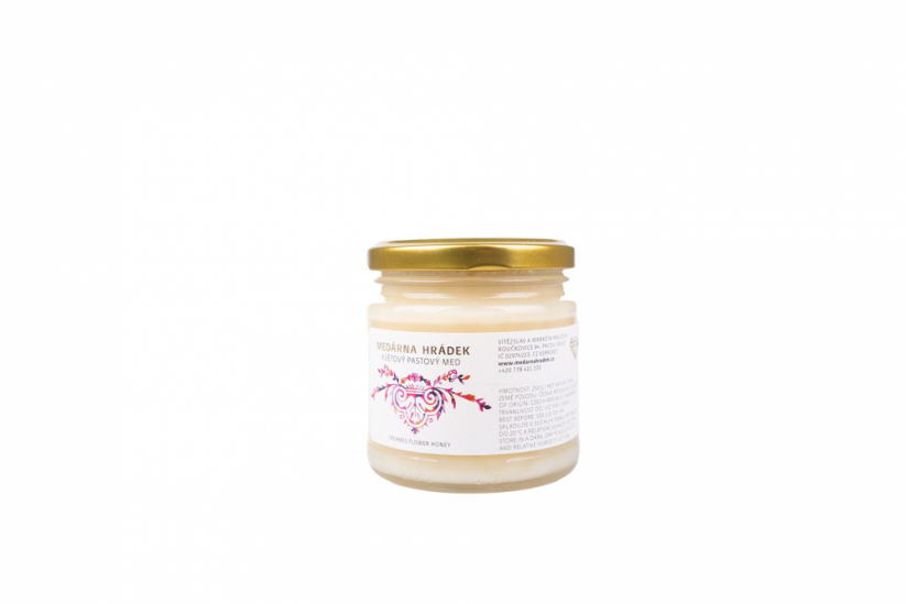 Med květový pastový slaný - Balení: 250 g