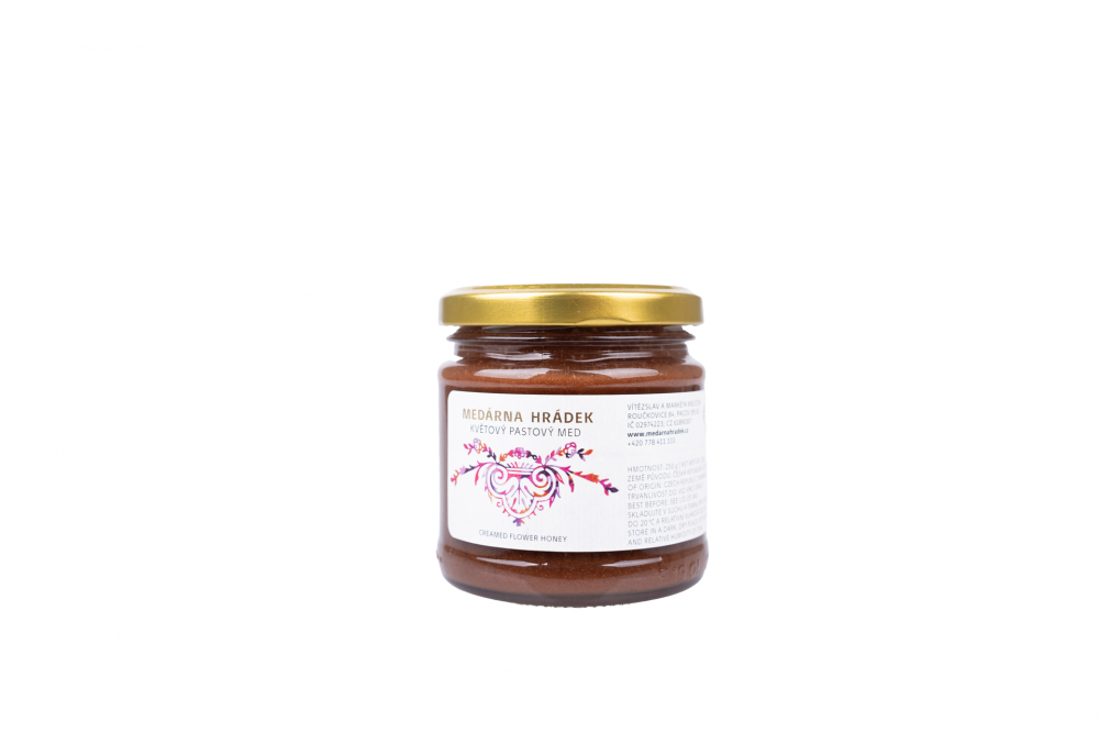Ochucený med - Balení - 250 g